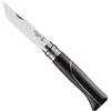 Opinel Coltello chiudibile | Opinel Ellipse N°08 ebano e alluminio