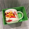 Starbucks Tazza da caffè Starbucks Monaco You Are Here Collection YAH 14 oz con scatola...