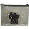 Marimo Craft Pokemon Umbreon Confetti Cosmetic Flat Pouch Japan NUOVO