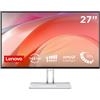 LENOVO L27-4C Monitor, 27 ", Full-HD, 1920 x 1080 Pixel, tempo di risposta 1 ms, refresh rate 144 Hz