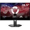 LENOVO Legion 27Q-10 OLED Monitor Gaming, 26,5 ", 2K UltraWide QHD, 2560 x 1440 Pixel, tempo di risposta 0,03 ms, refresh rate 240 Hz