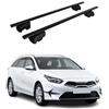 OMAC Dachtrager Quertrager fur Kia Ceed III 2019-2026 - City Crash testato - ISO PAS 11154