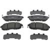 FERODO Kit pastiglie freni Anteriore con segnalatore acustico usura senza accessori FDB4148 Compatibilità con NISSAN JUKE F15 PULSAR 2 volumi/Coda spiovente C13 CUBE Z12 TIIDA Tre volumi SC11X