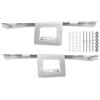 SIFUSM Posteriore Portabagagli Per BMW R 1200 1250 GS LC F 850 GS R1250GS R1200GS F850GS F750GS Supporto Parete Valigie Laterali Staffe Parete Rack(For Side Cases)