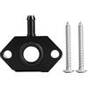 Bediffer Turbo Boost Tap Alluminio Sport Turbo Boost Tap Kit Adattatore per vuoto Sensore Turbo Boost per A1 A3 EA111 1.4T,Altre modifiche