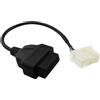 YINETTECH Cavo di collegamento OBD2 per auto a 12 pin, cavo di collegamento per strumento diagnostico OBD2, cavo adattatore OBD2, compatibile con Tesla Model X Model S