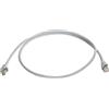 Telegärtner Cavo patch Telegärtner, cavo grezzo Cat.7, S/FTP (PIMF), 30,0 m, grigio senza alogeni, coppia di lamine e schermatura complessiva intrecciata (L00006A0057)