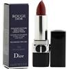 Dior Christian Dior, Couture Colour, Satin Finish, Cream Lipstick, 743, Rouge Zinnia, 3.5 g