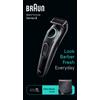 Braun BeardTrimmer 3 BT3411 Regolabarba Cordless Uomo Nero