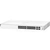 HPE Aruba Networking Aruba Instant On 1930 24G Class4 PoE 4SFP/SFP+ 195W, gestito, L2+, Gigabit Ethernet (10/100/1000), supporto Power over Ethernet (PoE), montaggio a rack, 1U
