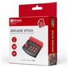 Xtreme Arcade Stick Joystick per Nintendo Switch - Design Ergonomico - Nero e Rosso