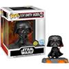 Funko POP Deluxe Star Wars 523 Darth Vader Red Saber Serie Volume 1 GLOW Edizione Speciale