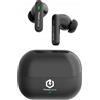 PowerLocus Cuffie senza fili PowerLocus Fit nere con ANC ibrido / Premium