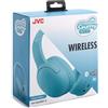 JVC HA-SG20BT Cuffie Wireless On-Ear Gumy Band Oceano Verde