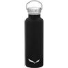 SALEWA Valsura 0,65l Borraccia Isolante in Acciaio - BLACK