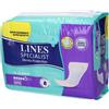 Pannolone Per Incontinenza Lines Specialist Derma Protection Sagomato Anatomico Super 15 pz Pannolini