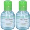 BIODERMA Sebium H2O Acqua Micellare Detergente Purificante 2x100 ml Lozione viso