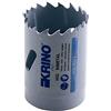 Krino 2106007300 - Seghe a Tazza Bimetalliche HSS a Dentatura Variabile, Grigio - Ø 73 mm