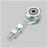 Vigor Carrelli P/Cancelli In Ferro Art.330 2 Cuscinetti Dia.Mm. 44