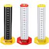 HEIBTENY 2 livelli di piastrelle, righello speciale e uniforme, base magnetica, scala ad alta precisione per carpenteria, pavimenti e piastrelle, posizionamento orizzontale antiruggine, resistente