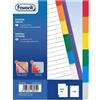 Favorit Divisori neutro per raccoglitori 15x21 cm Favorit colori assortiti in PPL - 6 schede