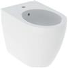Geberit Bidet Geberit Icon A Terra Filo Parete Bianco Opaco - 502.384.JT.1