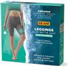 Guam Leggings Slim Corto Notte Grigio Effetto Fresco L - XL