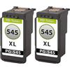 TonerPartner set di risparmio che sostituisce Canon PG-545 XL 8286B001 contiene 2x cartuccia testina di stampa