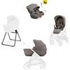 INGLESINA Aptica sistem quattro Darwin recline Evo Essence Mokka (telaio escluso)