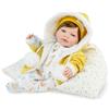 MARINA & PAU Bambola Reborn Sweet Baby Winter 3153