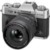 Fujifilm X-T30 III + 16-50mm - silver - garanzia FUJIFILM ITALIA 2 anni