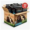 Nessuna marca corrispondente 50 Tappetini Igienici al Carbone Attivo 60x90