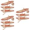 3 Sets Barchetta Giocattolo Ornamento Di Barca in Plastica Vela