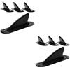 2 Pack Separatore D'acqua Per Tavola Da Surf Pinna Caudale Della Accessorio Il