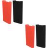 2 Pack Cuscino Per Kayak Cuscini Barca Seduta Da Esterno Del Sedile Portatile