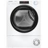 Candy Asciugatrice 9 Kg Classe E (Ex Classe A++) con Pompa di Calore Profondità 61 cm Partenza Ritardata Wi-Fi colore Bianco - CROE H9A2TBE-S Smart Pro
