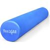 Yes4All Foam Roller - Rullo In Schiuma Ultra Leggero In EVA Ad Media Densità Lungo 30/45/61/91 CM Per Schiena, Gambe, Allenamenti, Palestra, Pilates, Fitness, Yoga