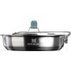 Stanley 1913 Adventure All-In-One set padella 0.94L | Set da cucina da campeggio 12 pezzi - Pentolame da campeggio in acciaio inox