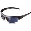 Mil-Tec Swiss Eye 40271 Gardosa Evolution M/P - Occhiali da Sole in caucciù M/L, Colore: Nero