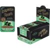 Leone Tronchetti di Liquirizia alla Menta Espositore da 24 Lattine da 10 gr