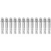 Set of 3 Adattatore Supporto Microfono Per Accessori Aste Microfoniche