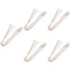 5 Count Appendino Da Parete Per Chitarra Supporto Ukulele Muro Portaoggetti