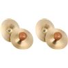 2 Pack Piatti Percussione Mano Strumento Bambini Strumenti Musicali