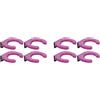 2 Sets Appendiscope Da Muro Appendino Parete Staffa Per Supporto Microfono