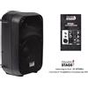 Italian Stage by Proel IS SPX08A Cassa Attiva BI Amplificata 8" 300w NEW SERIES