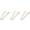 Set of 3 Reggi Chitarra Muro Accessori Portaoggetti Per Appendiabiti Da Parete
