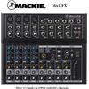 MACKIE Mix12FX Mixer 12 Canali con Effetti VOCE x Live Audio DJ KARAOKE + CUFFIA