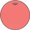 Remo pelle per batteria Colortone Emperor Clear Rosso - 16 - BE-0316-CT-RD