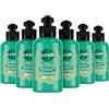 Sunsilk, Crema Districante Ricci da Sogno, Crema per Capelli Ricci Definiti, Senza Risciacquo, Formula Active Fusion con Olio di Macadamia, Elastina e Biotina, 6 Pezzi da 200ml