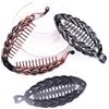 KICHOUSE Fermagli per Chioma a Forma di Pesce Sicura e Tenuta Colore Casuale Set 6 in Resina, Clip Banana Grandi Sicura e Tenuta per Donne e Ragazze